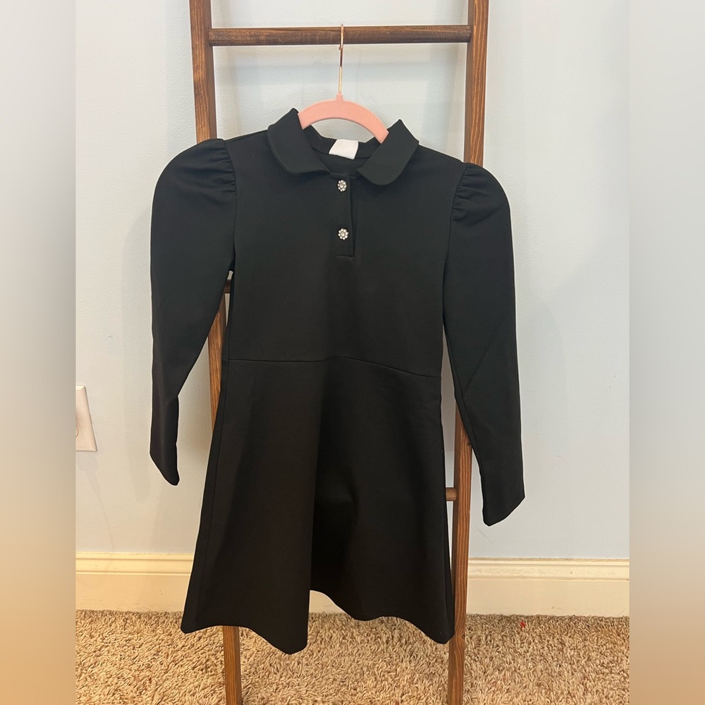 Like New Zara Black Kids Dress